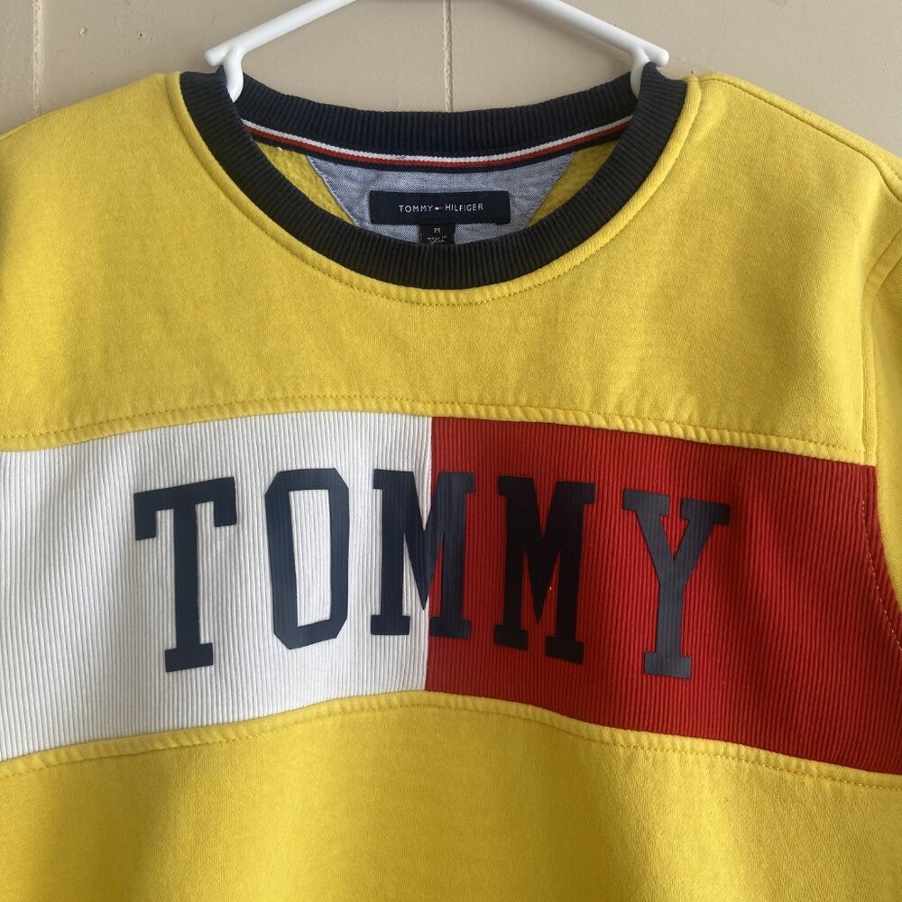 Tommy Hilfiger Crewneck Sweatshirt Size M - Picture 3 of 6